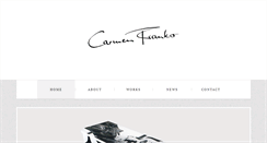 Desktop Screenshot of carmenfranko.com