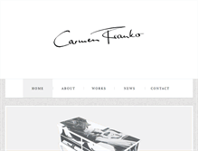 Tablet Screenshot of carmenfranko.com